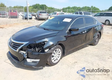 2015 Nissan Altima 2.5 S из США, поврежденный, VIN 1N4AL3AP7FC289562